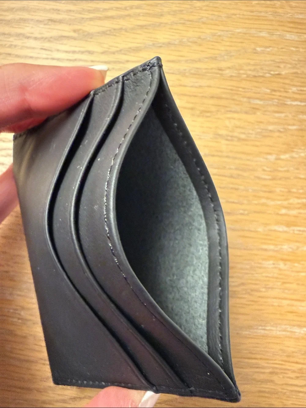BMW M Motorsport card holder wallet black